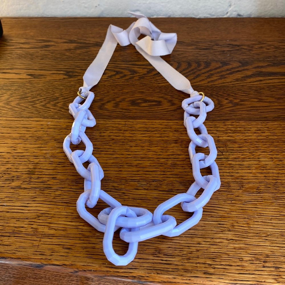 Jcrew lucite necklace